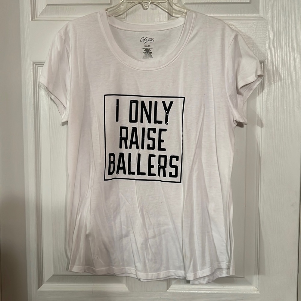 I only raise ballers top